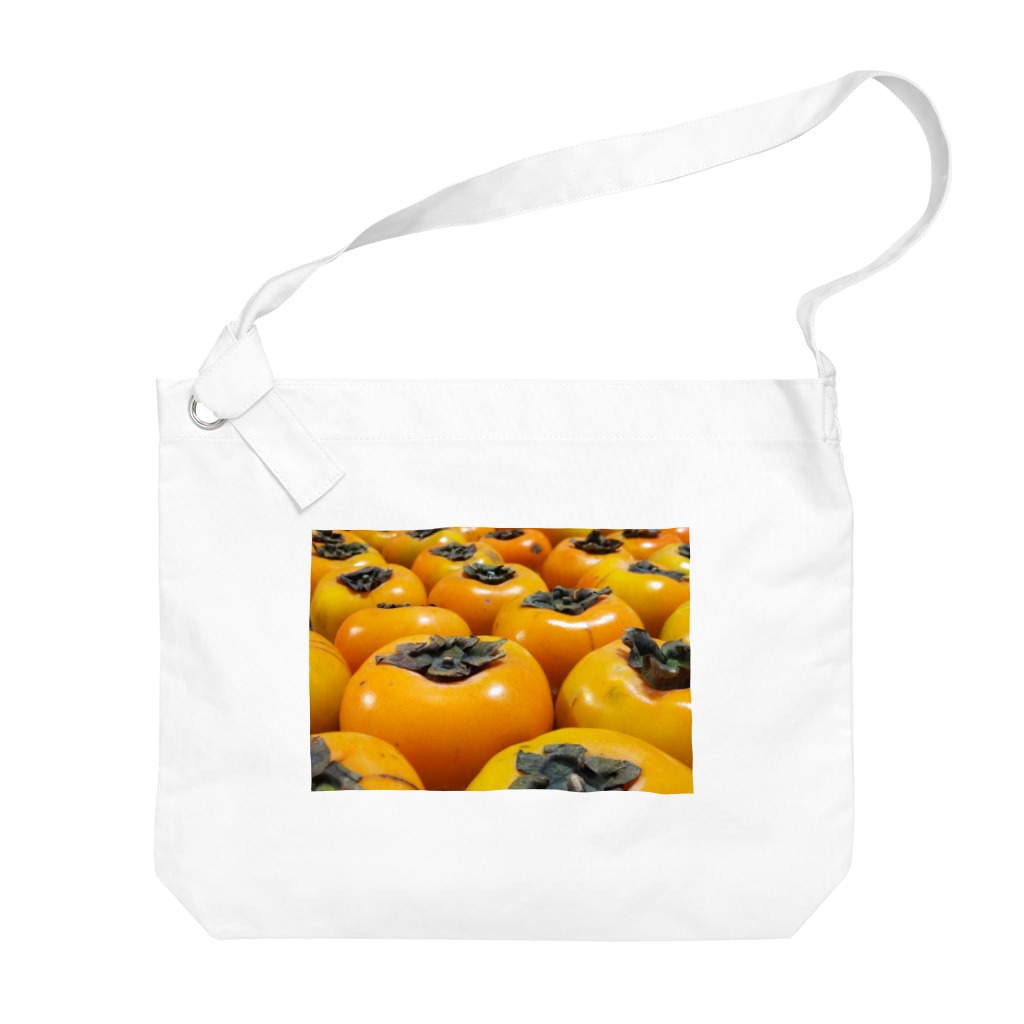 あおすみの柿 Big Shoulder Bag