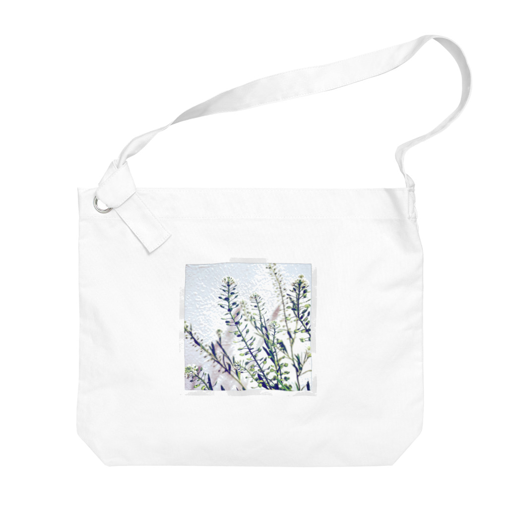 blancillaの揺れる花 Big Shoulder Bag