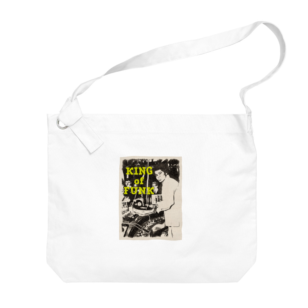 K.G.BのKING of FUNK Big Shoulder Bag