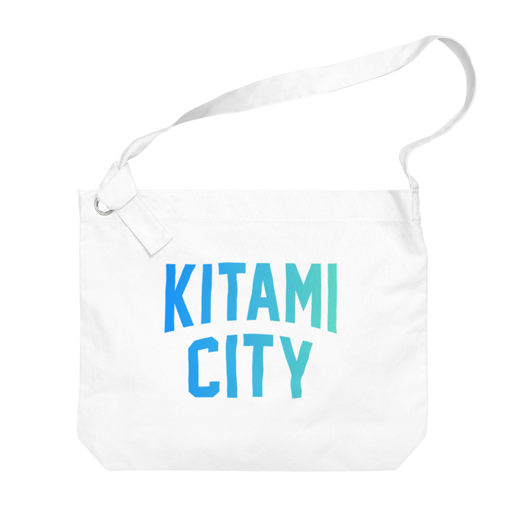 JIMOTOE Wear Local Japanの北見市 KITAMI CITY Big Shoulder Bag