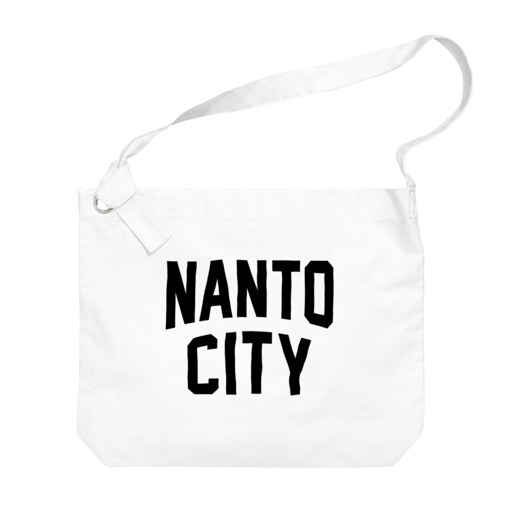 JIMOTOE Wear Local Japanの南砺市 NANTO CITY ビッグショルダーバッグ