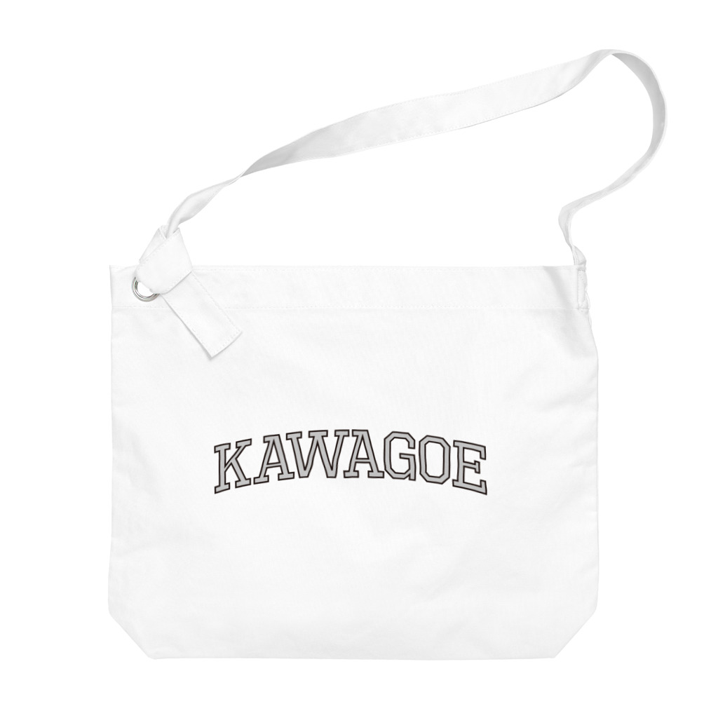 KAWAGOE GRAPHICSの世界の都市シリーズ　１　川越 ビッグショルダーバッグ