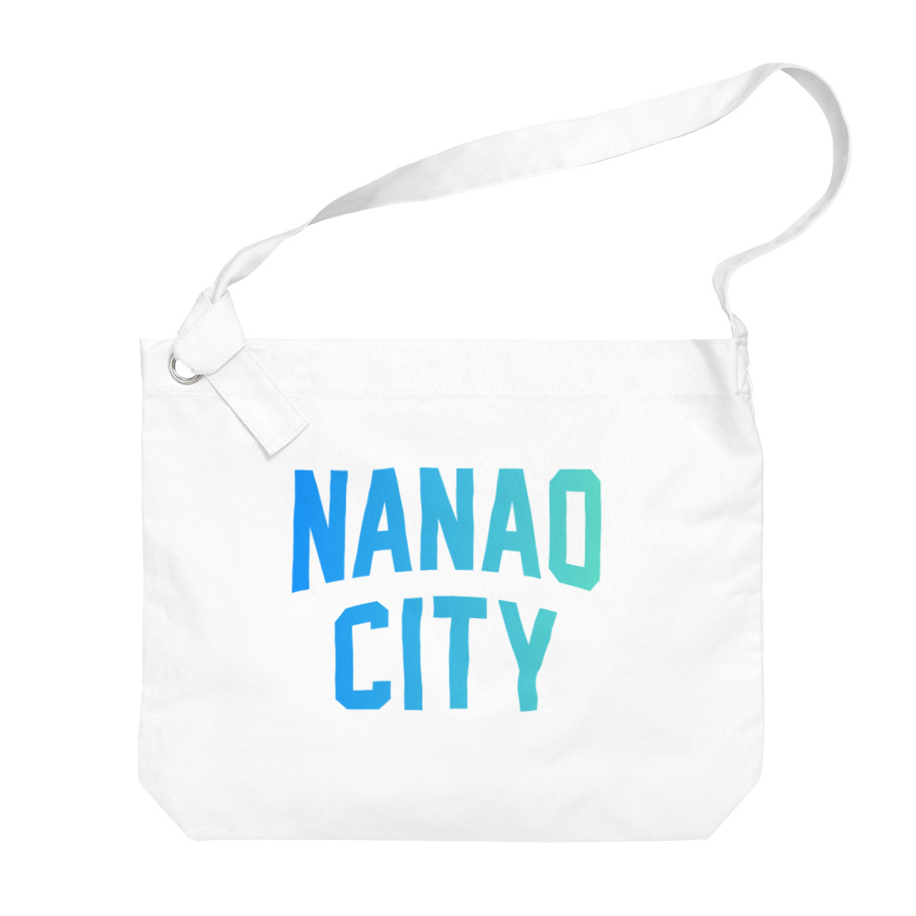 JIMOTOE Wear Local Japanの七尾市 NANAO CITY Big Shoulder Bag