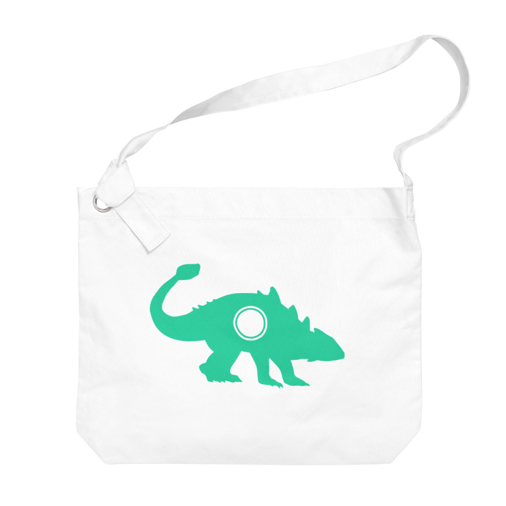 MELLOW-MELLOWのDinosaurs monogram9 Big Shoulder Bag