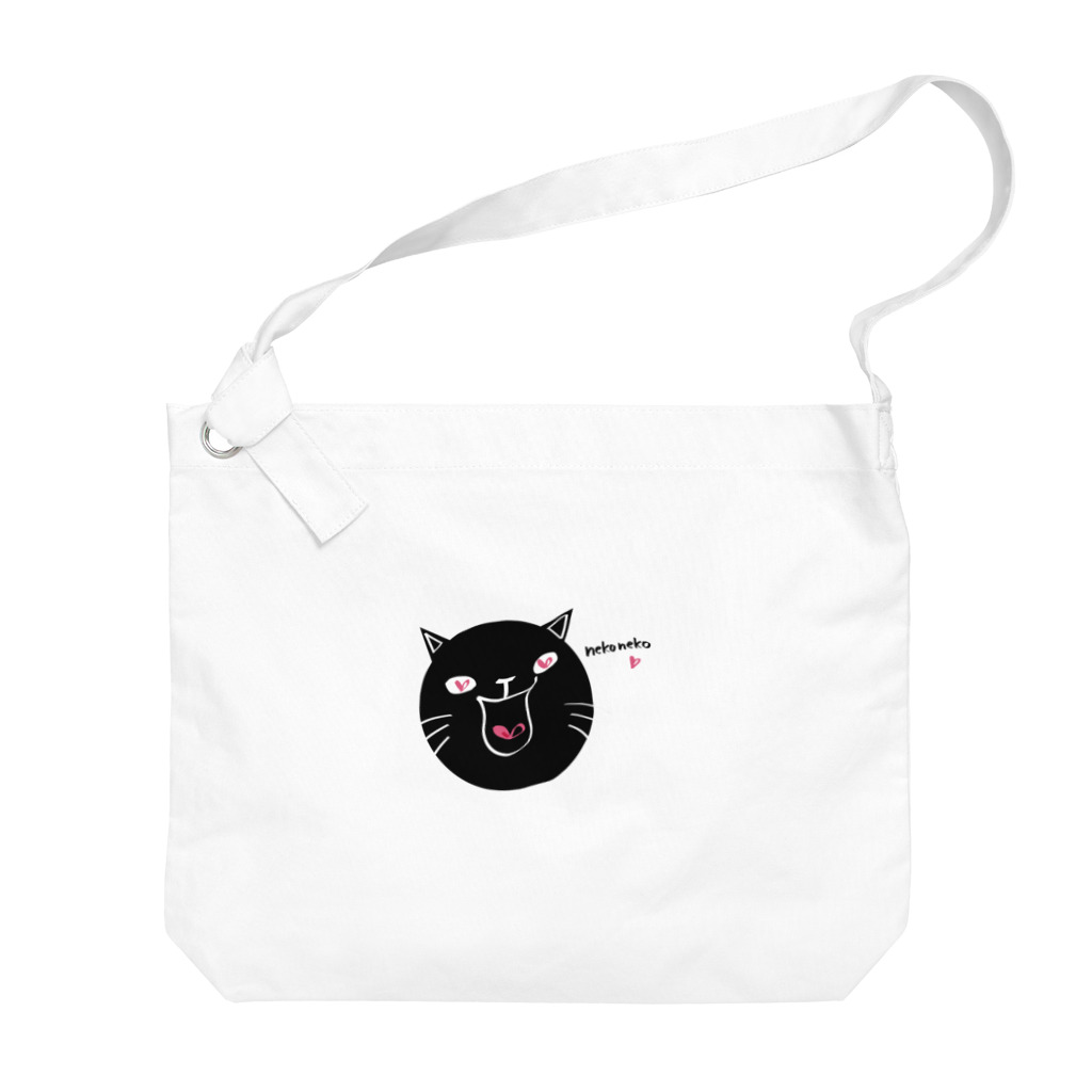 kopanesのneko・neko Big Shoulder Bag