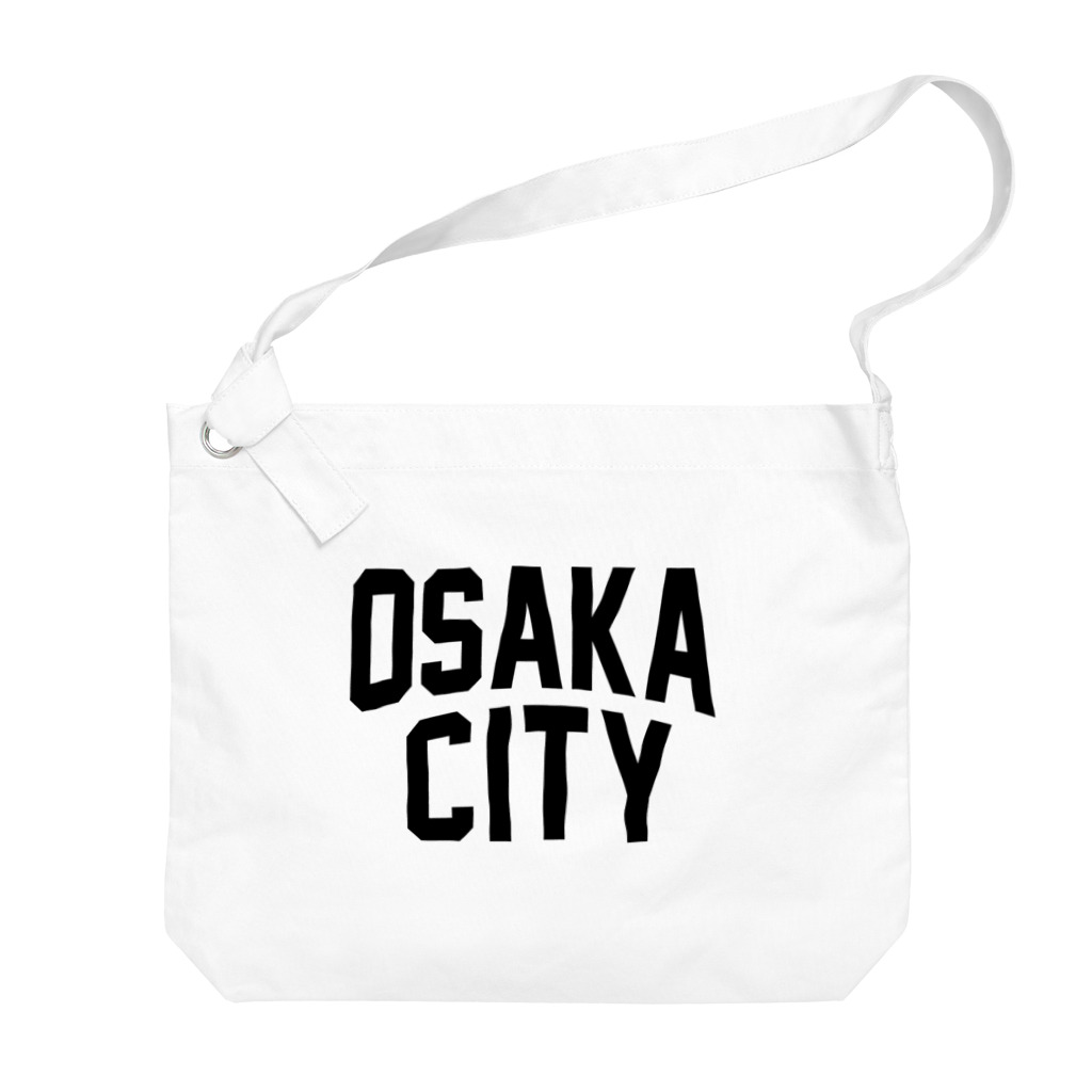 JIMOTOE Wear Local Japanの大阪 OSAKA CITY アイテム Big Shoulder Bag