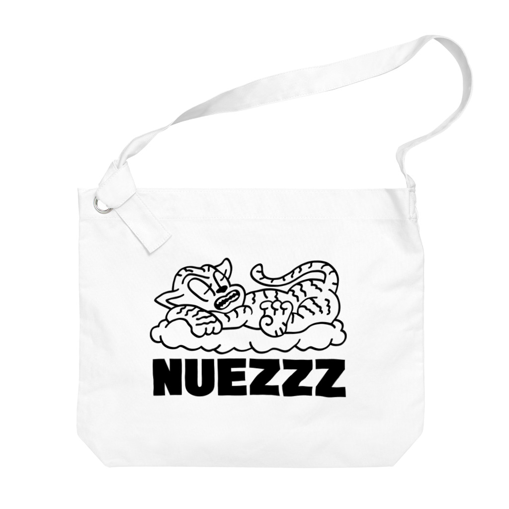 文字８フレッシュ！のNUEZZZ Big shoulder bag ビッグショルダーバッグ