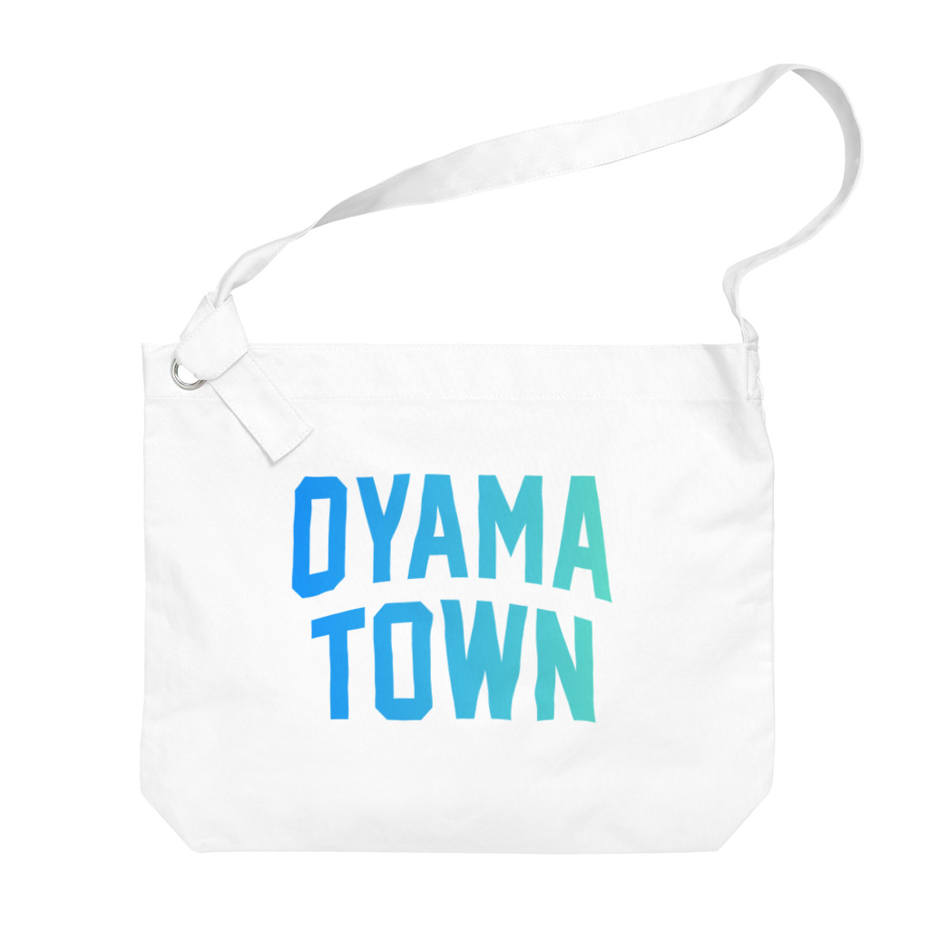 JIMOTOE Wear Local Japanの大山町 OYAMA TOWN Big Shoulder Bag