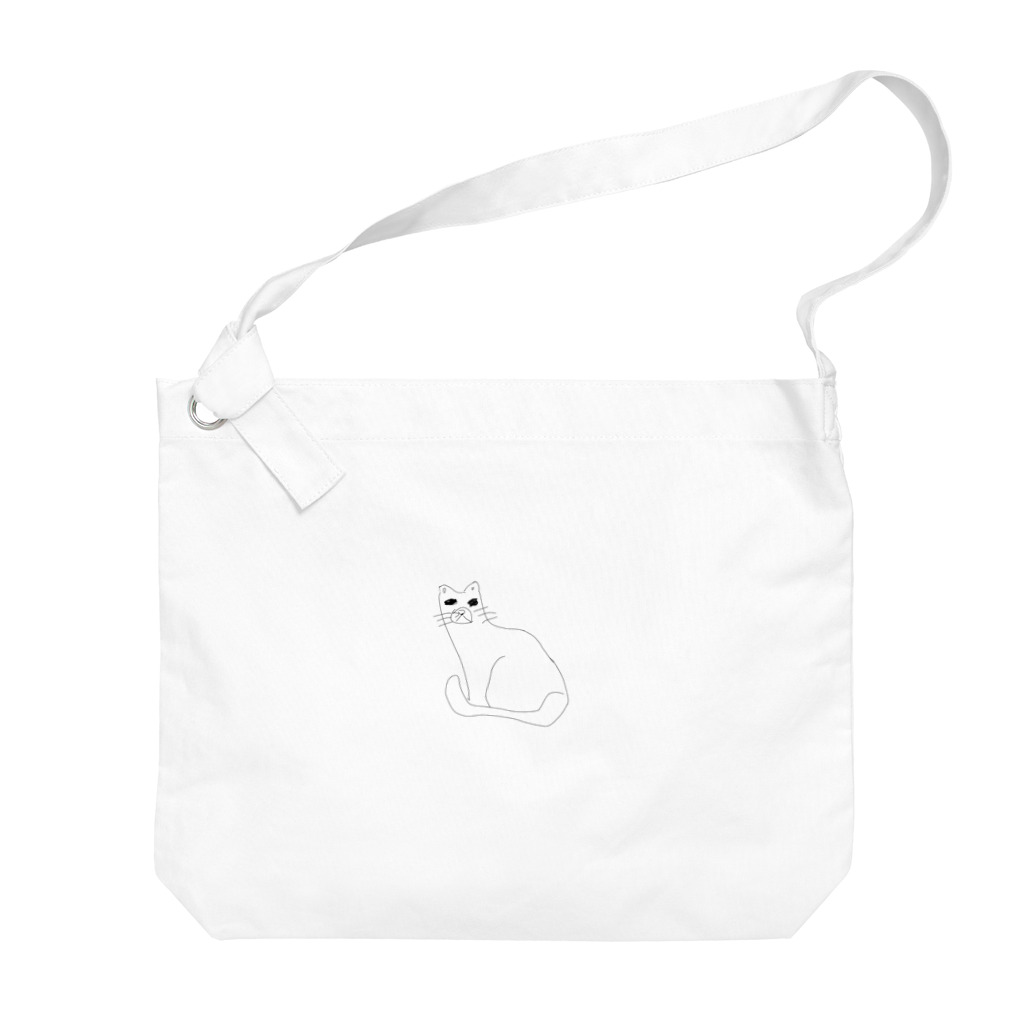 のあのねこ Big Shoulder Bag