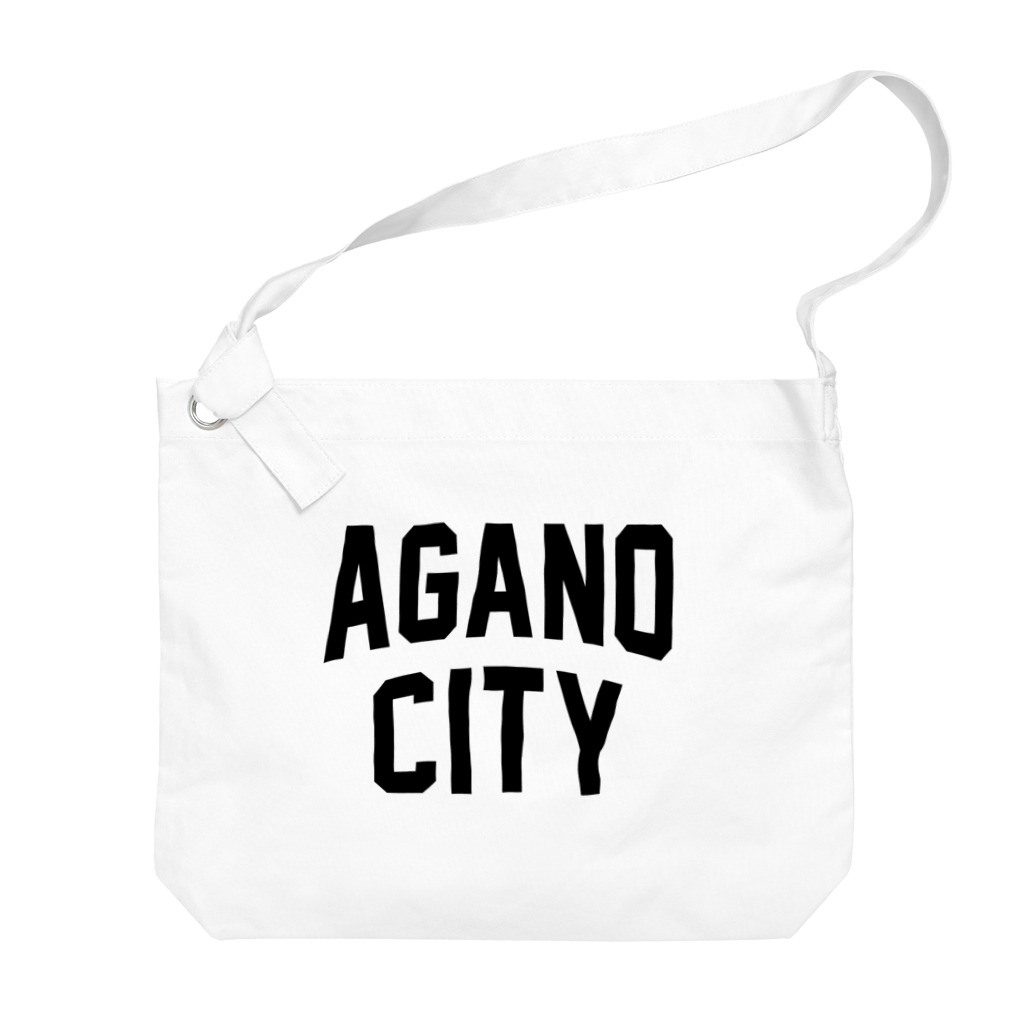 JIMOTOE Wear Local Japanの阿賀野市 AGANO CITY Big Shoulder Bag