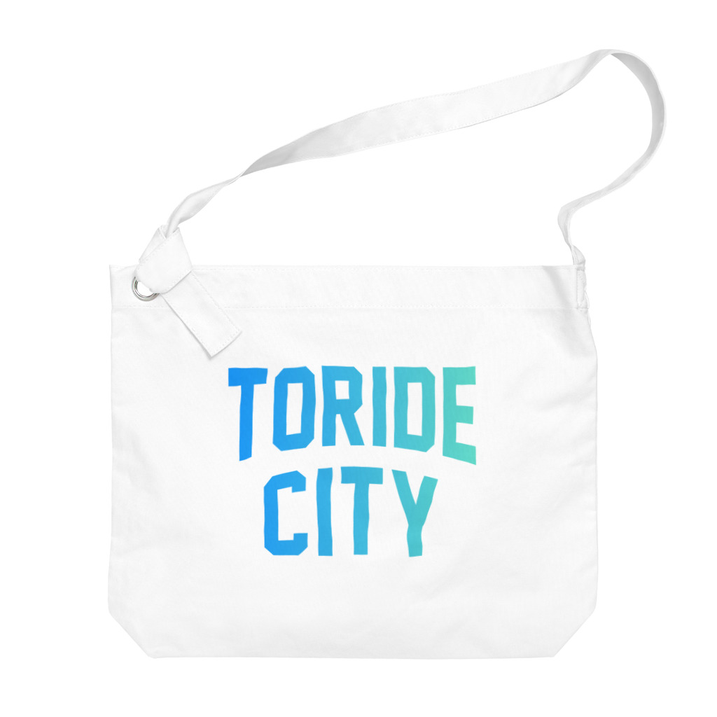 JIMOTOE Wear Local Japanの取手市 TORIDE CITY ビッグショルダーバッグ