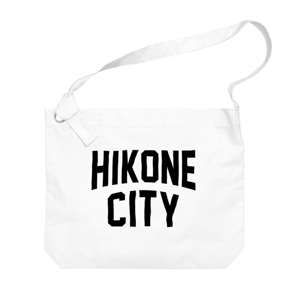 JIMOTOE Wear Local Japanの彦根市 HIKONE CITY ビッグショルダーバッグ