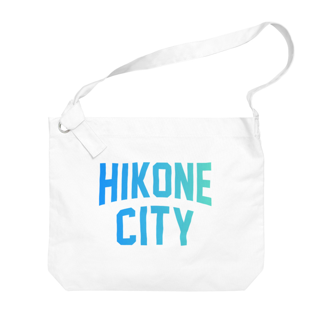 JIMOTOE Wear Local Japanの彦根市 HIKONE CITY ビッグショルダーバッグ