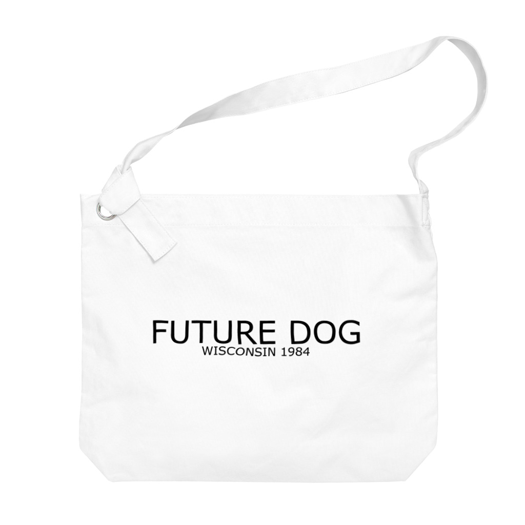 毎朝新聞販売店のFUTURE DOG 1984 in Wisconsin Big Shoulder Bag