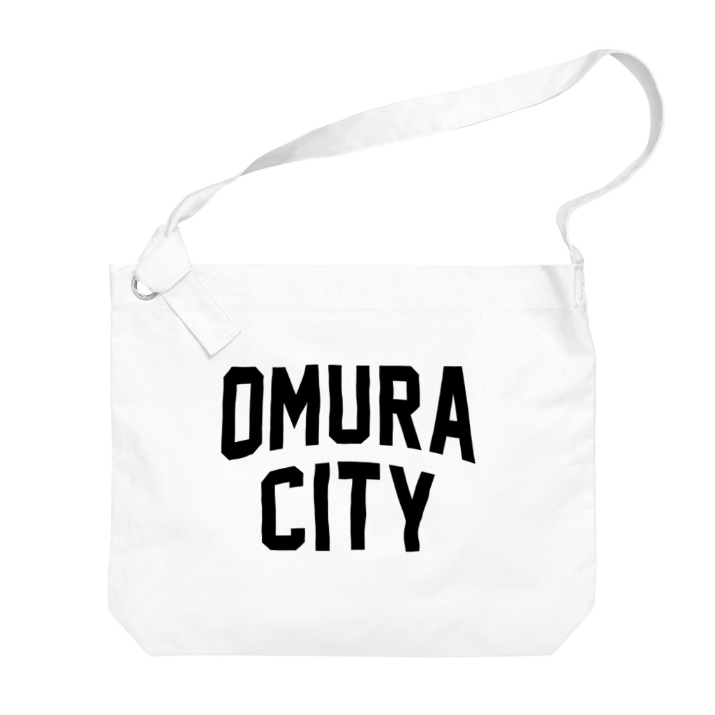 JIMOTOE Wear Local Japanの大村市 OMURA CITY Big Shoulder Bag