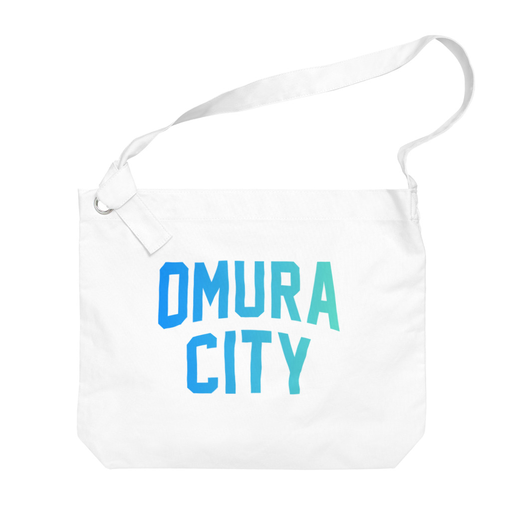 JIMOTO Wear Local Japanの大村市 OMURA CITY Big Shoulder Bag