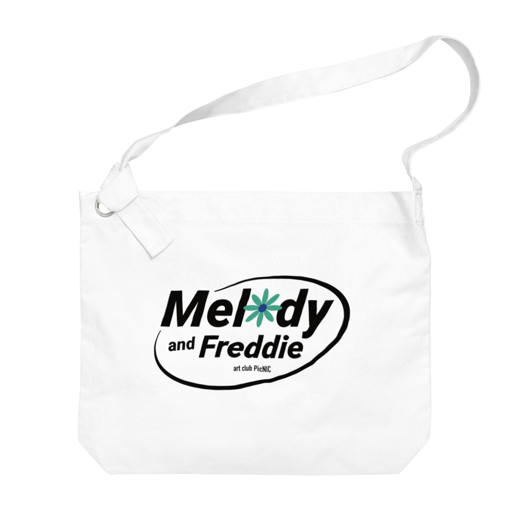 Melody and FreddieのMel🌼dy Big Shoulder Bag