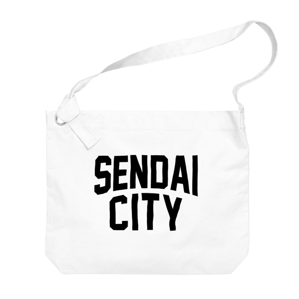 JIMOTOE Wear Local Japanのsendai CITY　仙台ファッション　アイテム Big Shoulder Bag