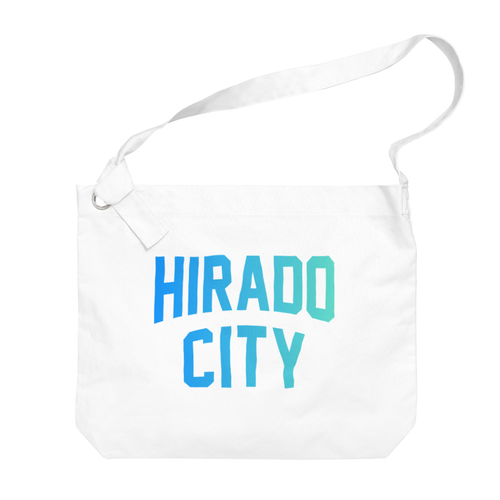 JIMOTOE Wear Local Japanの平戸市 HIRADO CITY ビッグショルダーバッグ