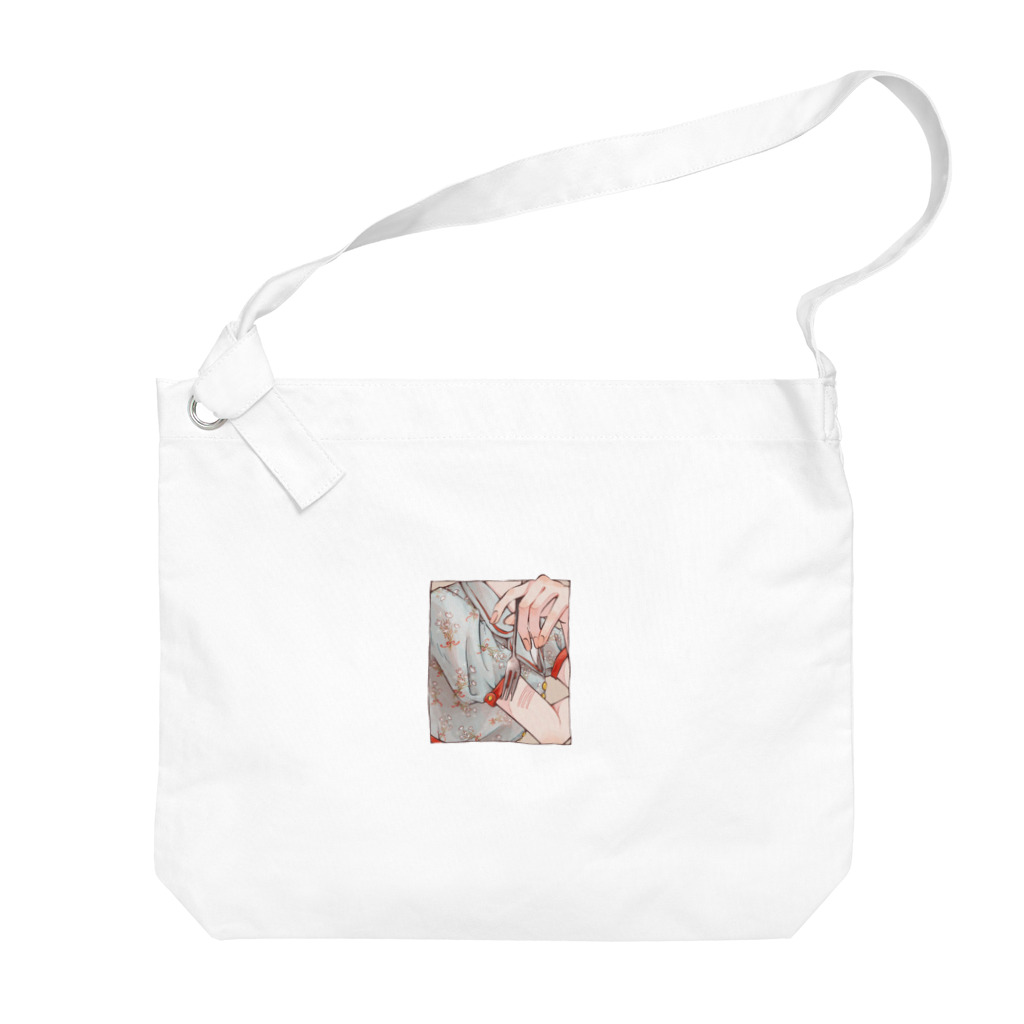 日菜乃🐶の花束のワンピース Big Shoulder Bag
