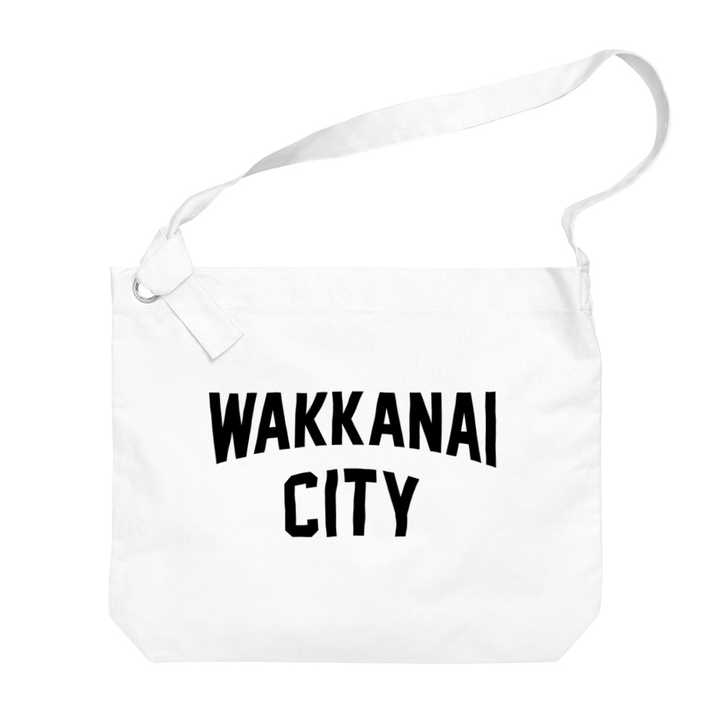 JIMOTOE Wear Local Japanの稚内市 WAKKANAI CITY Big Shoulder Bag