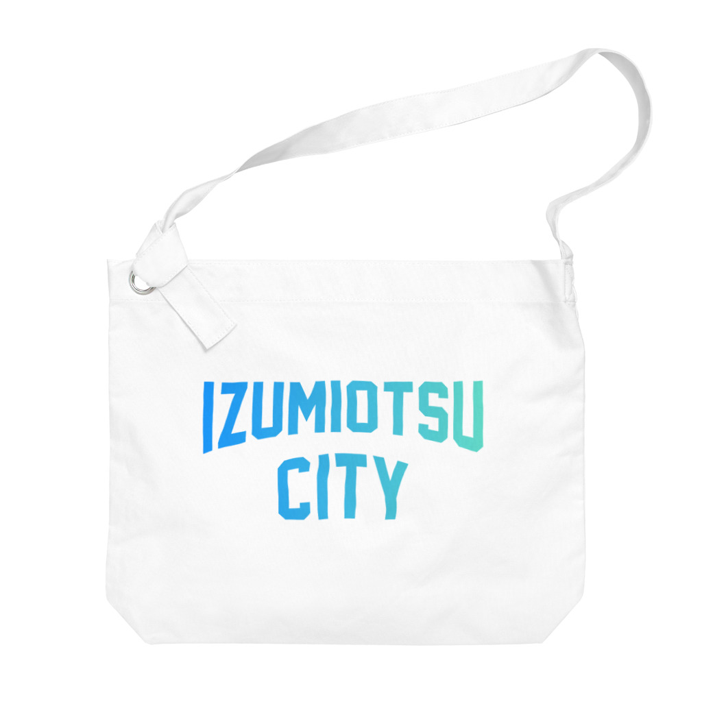 JIMOTOE Wear Local Japanの泉大津市 IZUMIOTSU CITY ビッグショルダーバッグ