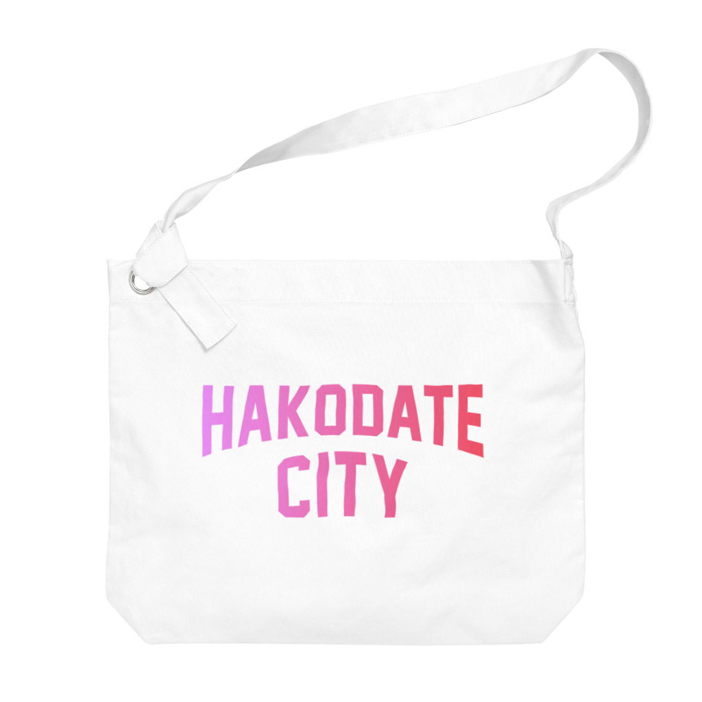 JIMOTOE Wear Local Japanの函館市 HAKODATE CITY Big Shoulder Bag