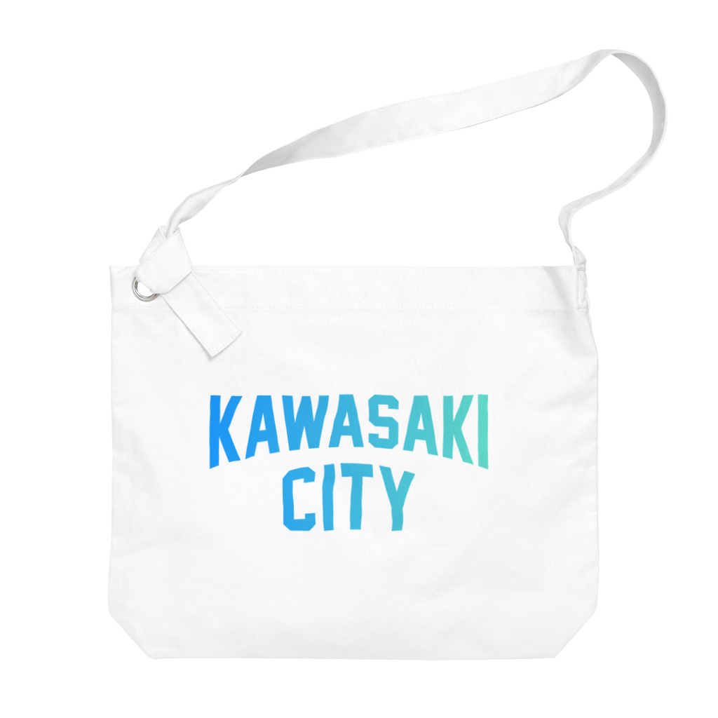 JIMOTOE Wear Local Japanの川崎市 KAWASAKI CITY Big Shoulder Bag