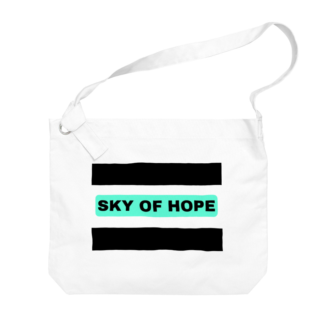 ANGA by NuxeのSKY OF HOPE  No.2 Big Shoulder Bag