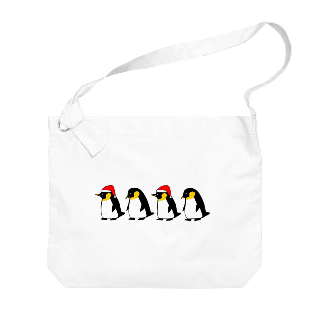 PGcafe-ペンギンカフェ-の並ぶペンギンズ ビッグショルダーバッグ