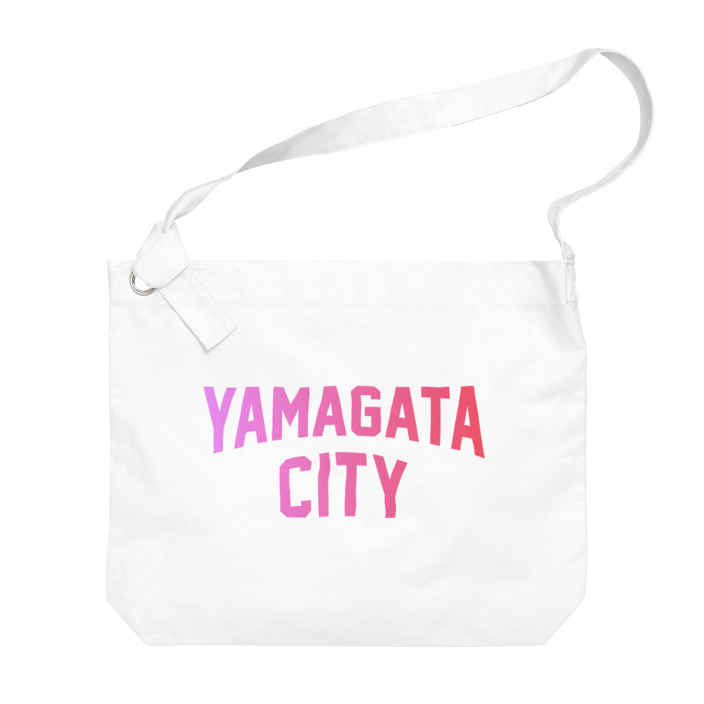 JIMOTO Wear Local Japanの山形市 YAMAGATA CITY Big Shoulder Bag