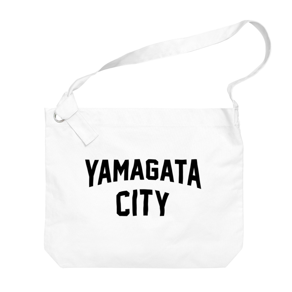 JIMOTOE Wear Local Japanの山県市 YAMAGATA CITY Big Shoulder Bag