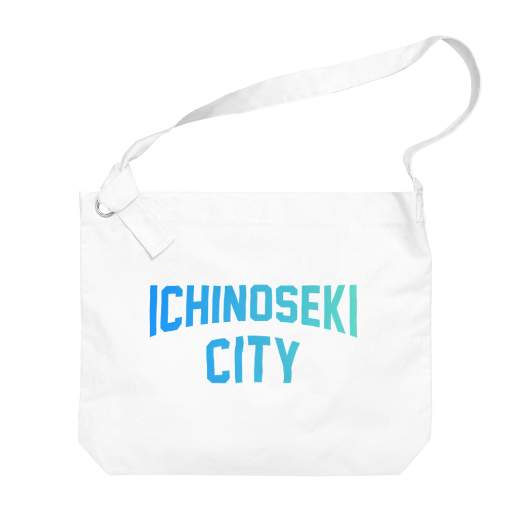 JIMOTOE Wear Local Japanの一関市 ICHINOSEKI CITY ビッグショルダーバッグ