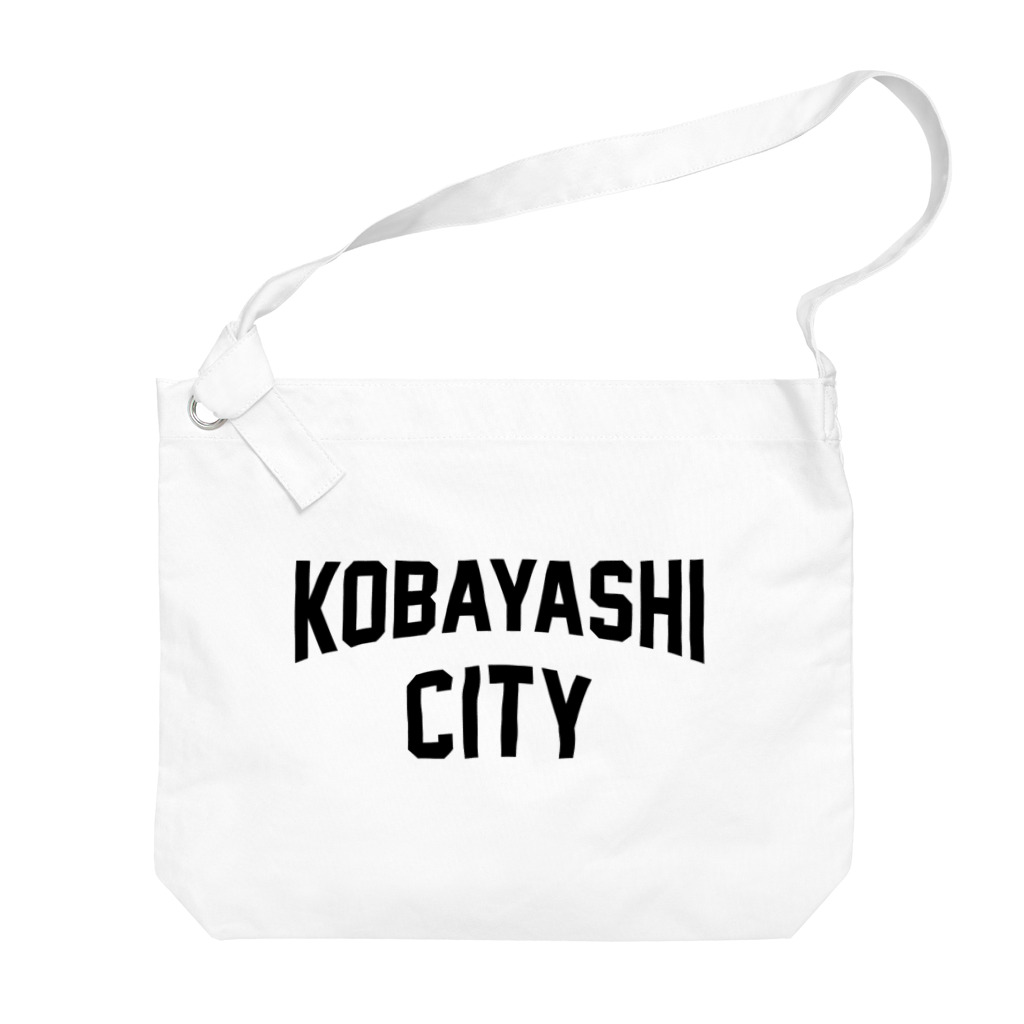 JIMOTOE Wear Local Japanの小林市 KOBAYASHI CITY Big Shoulder Bag