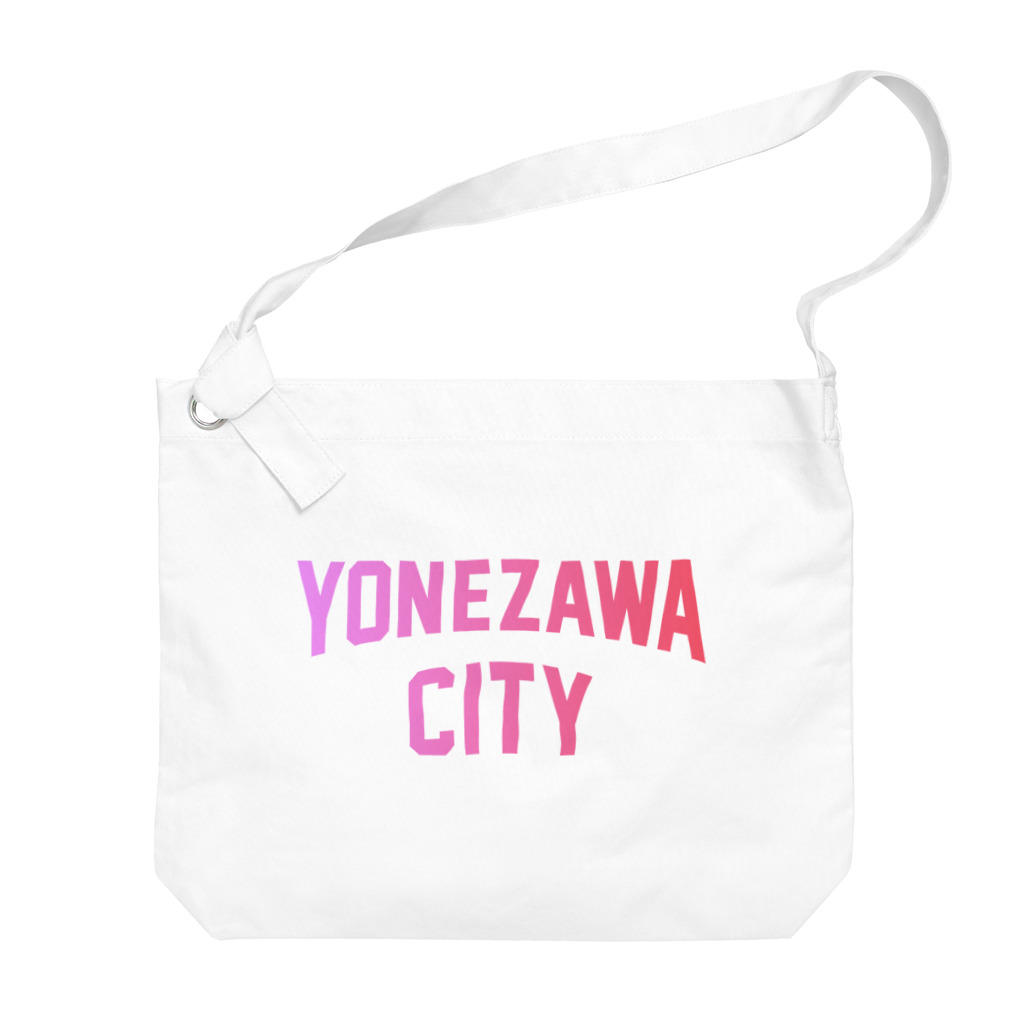 JIMOTOE Wear Local Japanの米沢市 YONEZAWA CITY Big Shoulder Bag