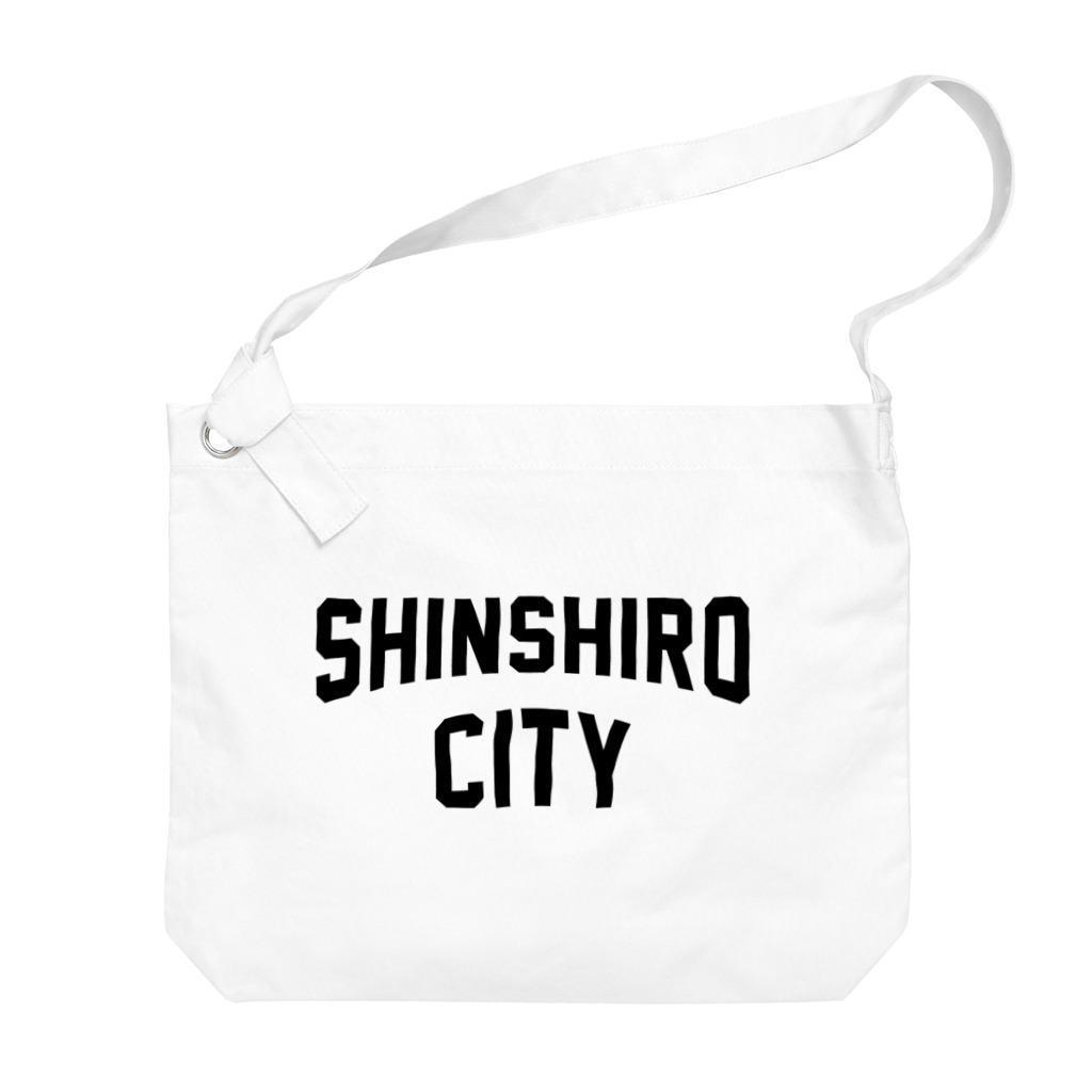 JIMOTOE Wear Local Japanの新城市 SHINSHIRO CITY ビッグショルダーバッグ