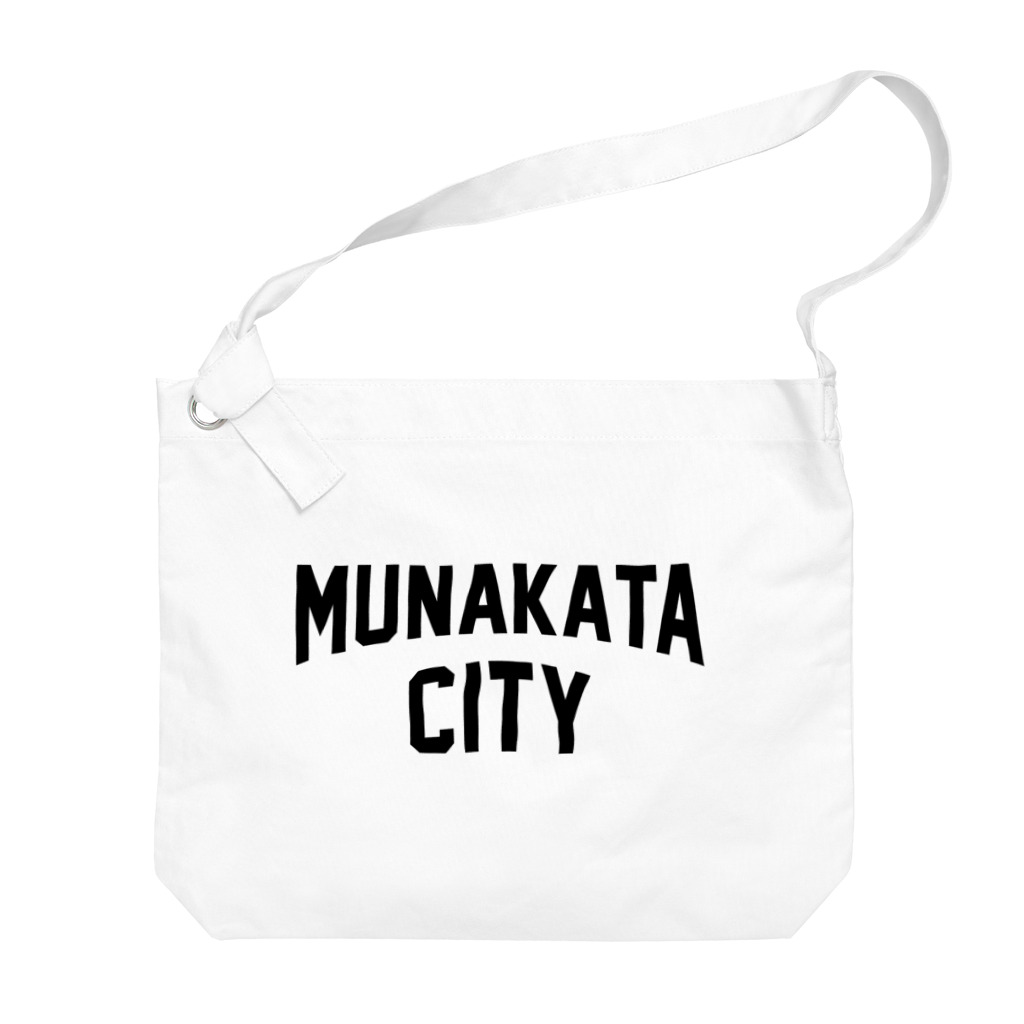 JIMOTOE Wear Local Japanの宗像市 MUNAKATA CITY ビッグショルダーバッグ