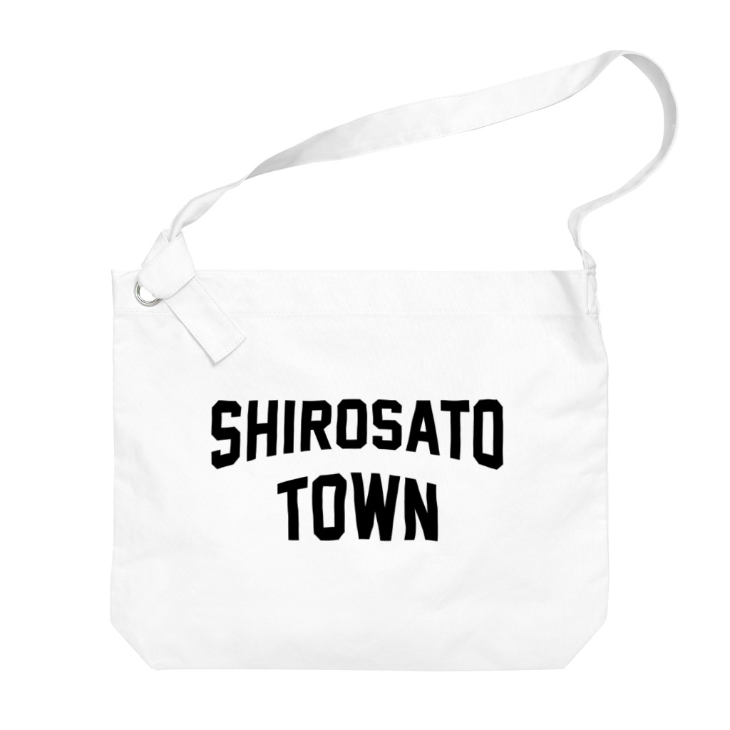 JIMOTOE Wear Local Japanの城里町 SHIROSATO TOWN ビッグショルダーバッグ