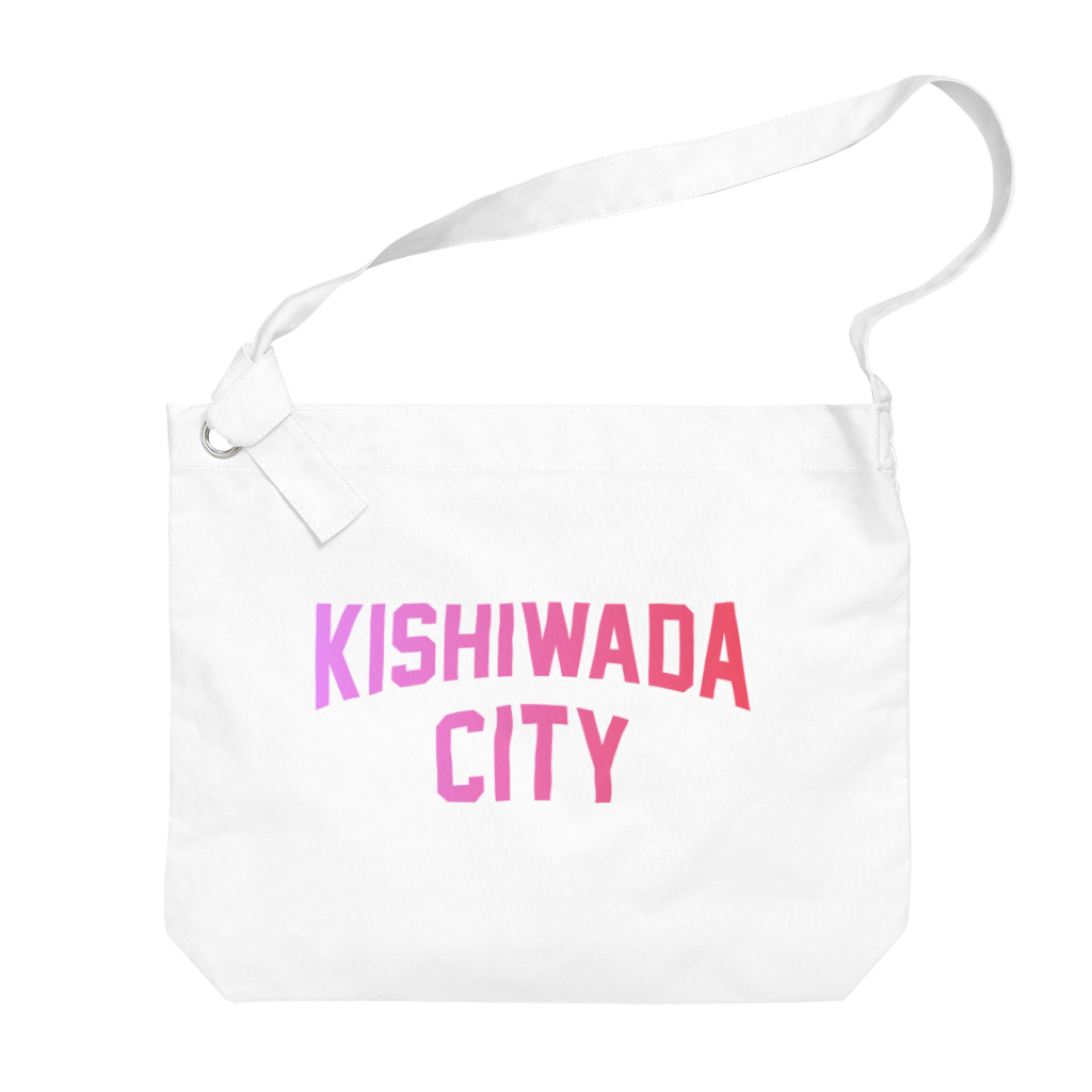 JIMOTO Wear Local Japanの岸和田市 KISHIWADA CITY ビッグショルダーバッグ