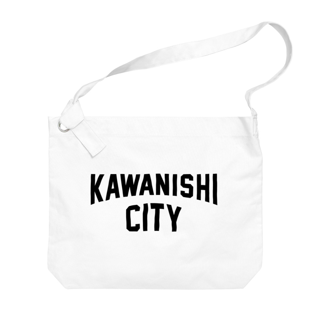 JIMOTOE Wear Local Japanの川西市 KAWANISHI CITY Big Shoulder Bag