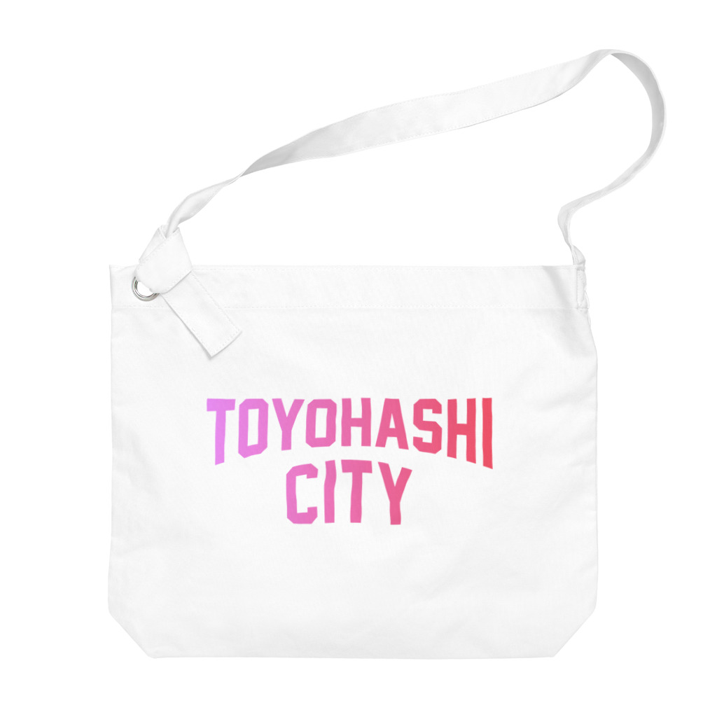 JIMOTO Wear Local Japanの豊橋市 TOYOHASHI CITY Big Shoulder Bag