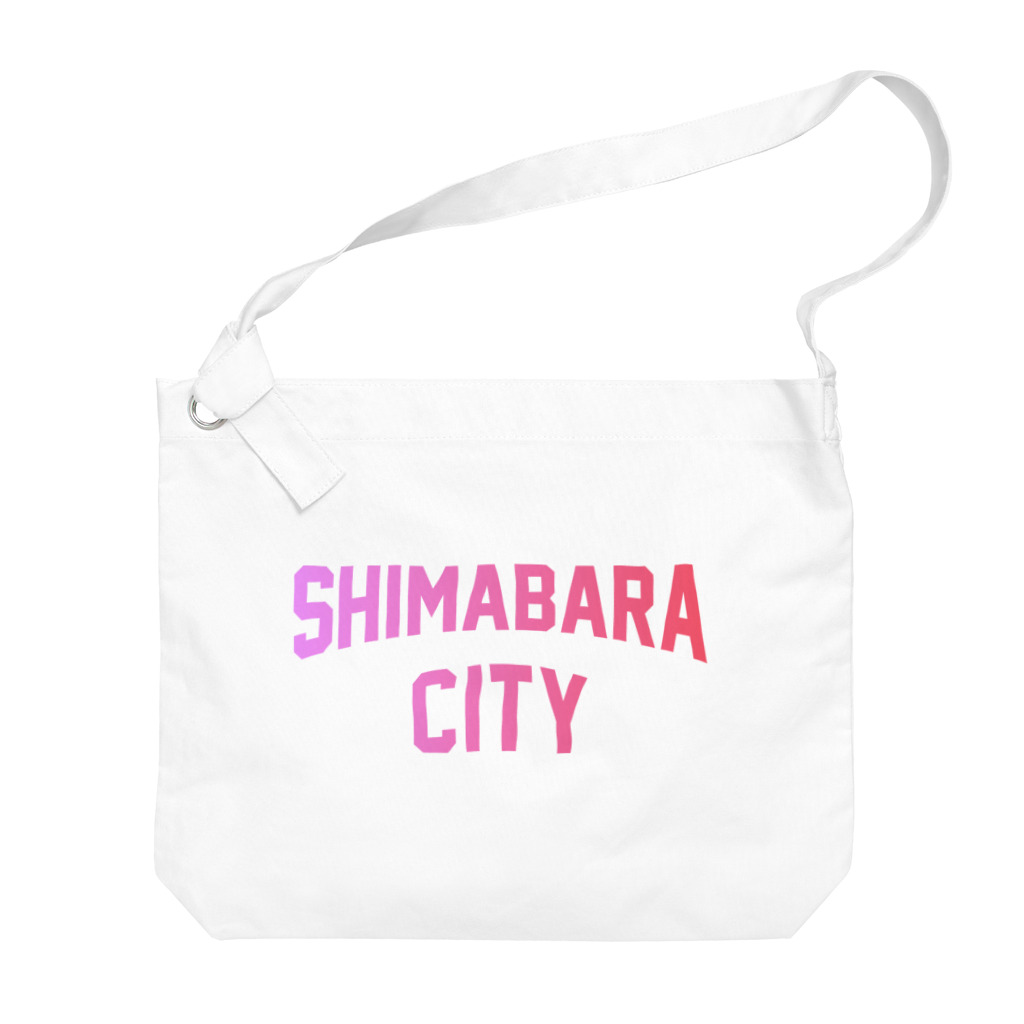 JIMOTOE Wear Local Japanの島原市 SHIMABARA CITY Big Shoulder Bag