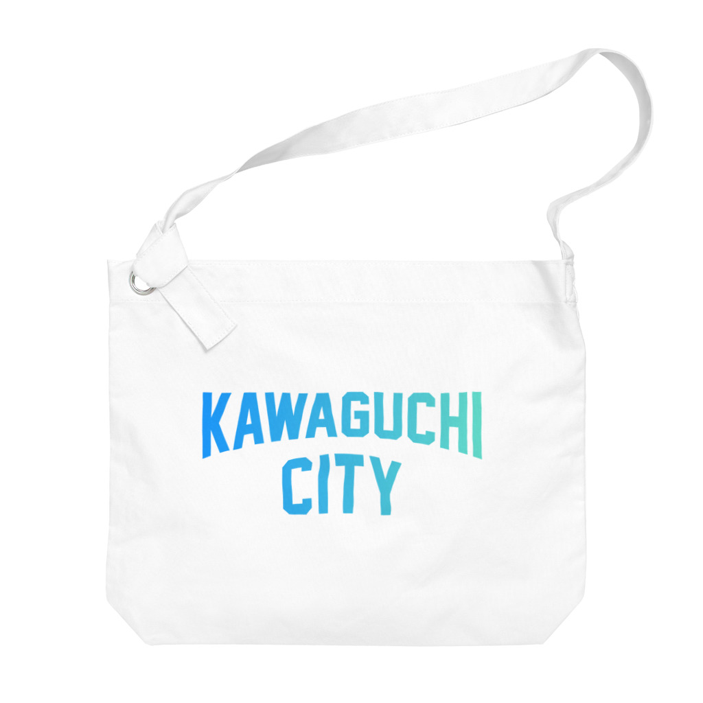 JIMOTOE Wear Local Japanの川口市 KAWAGUCHI CITY ビッグショルダーバッグ