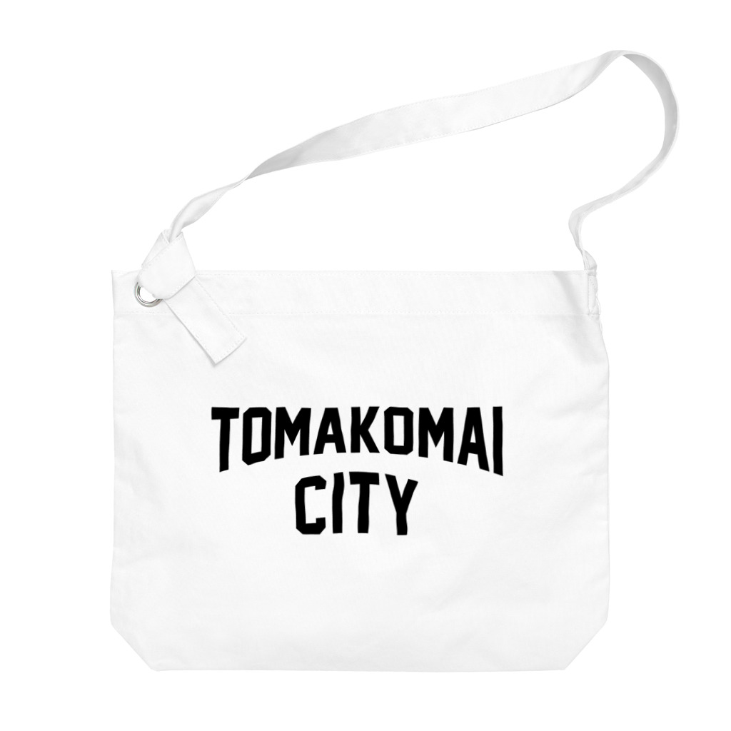 JIMOTOE Wear Local Japanの苫小牧市 TOMAKOMAI CITY Big Shoulder Bag