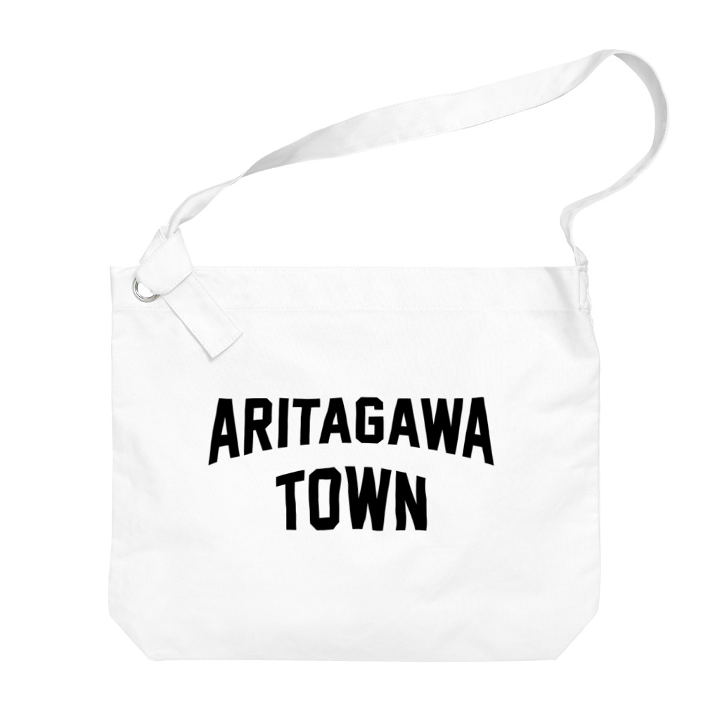 JIMOTOE Wear Local Japanの有田川町 ARITAGAWA TOWN ビッグショルダーバッグ