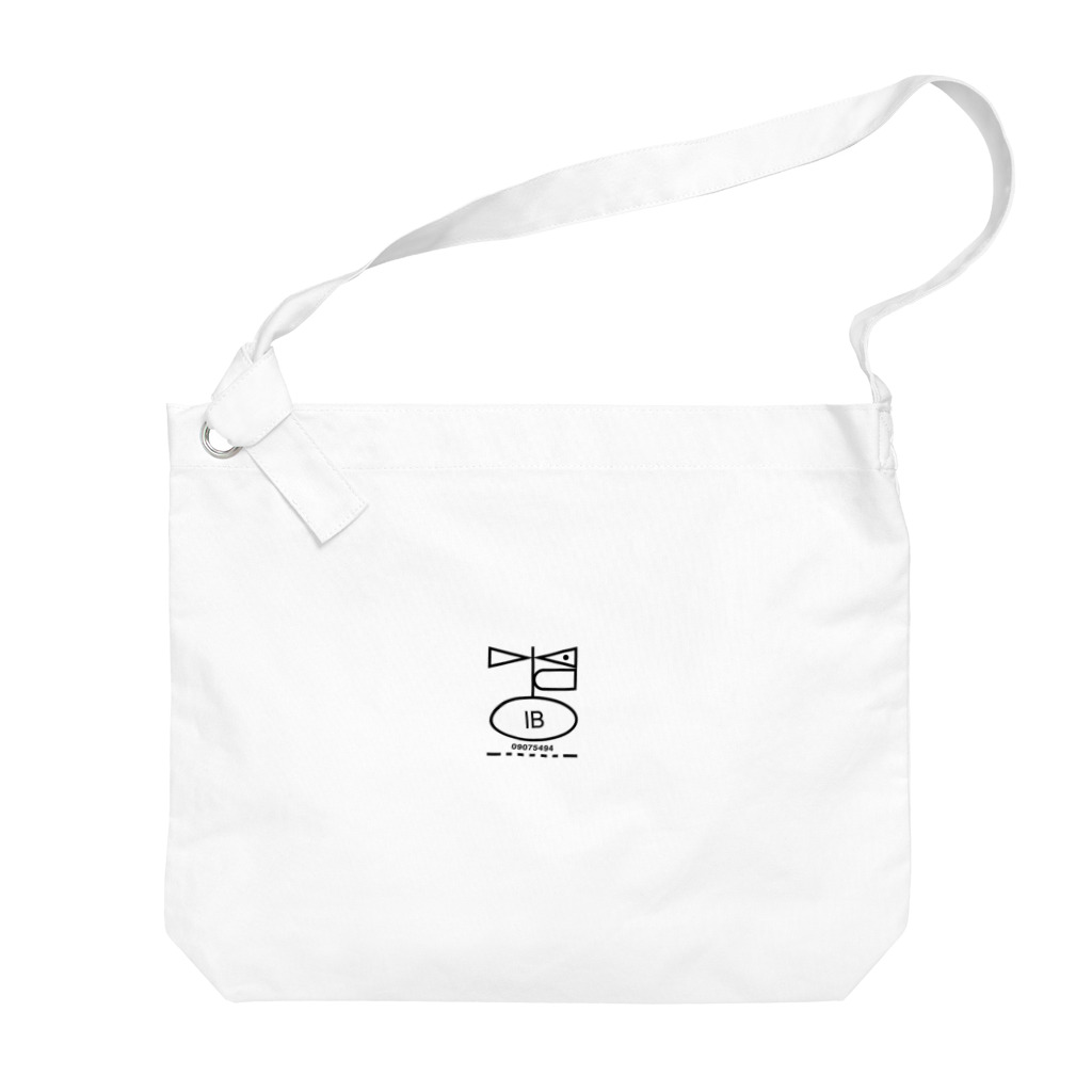 ZousanSHOPのIBS-09075494 (TYPE-003: Wide, Big, Center) Big Shoulder Bag