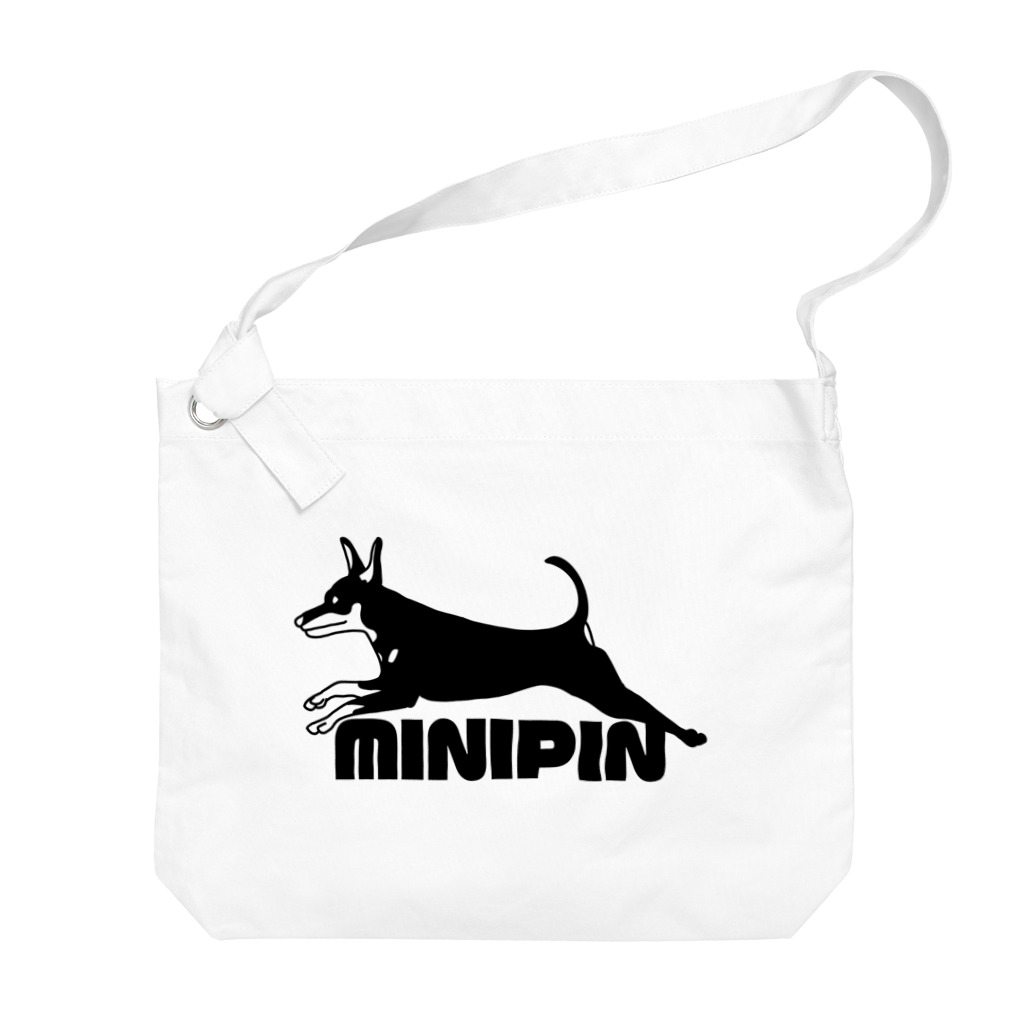 ミニピン クラブ minipin clubのminipin jump Big Shoulder Bag