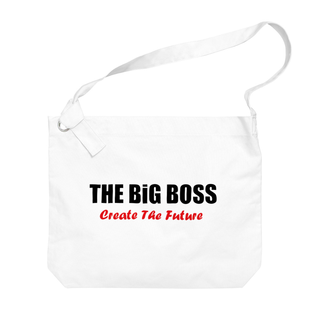 ゴロニャーのダサT屋さんのThe Big Boss グッズ Big Shoulder Bag