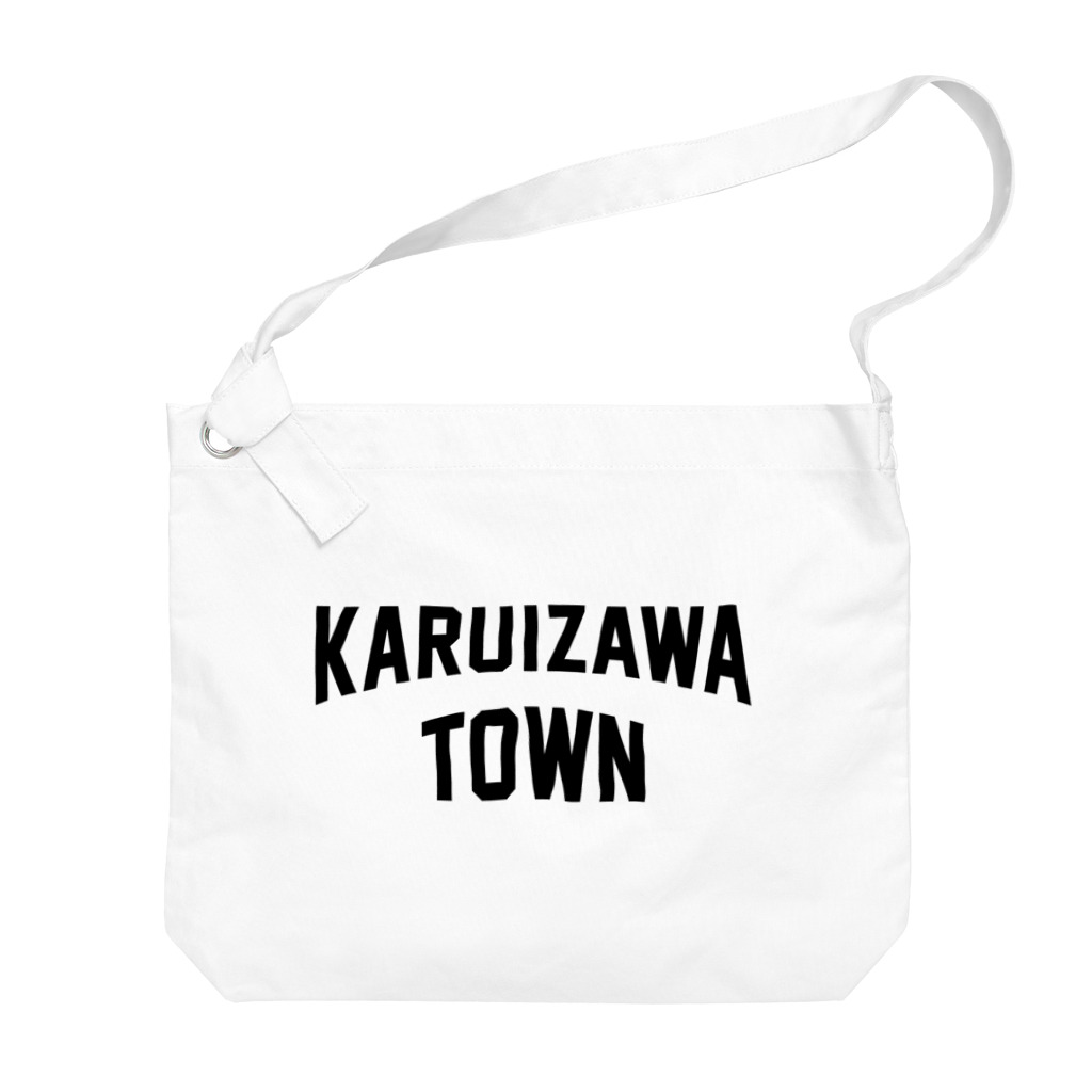 JIMOTOE Wear Local Japanの軽井沢町 KARUIZAWA TOWN ビッグショルダーバッグ