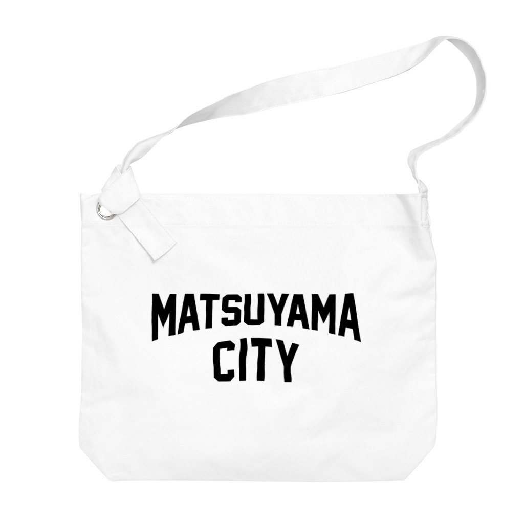 JIMOTOE Wear Local Japanのmatsuyama city　松山ファッション　アイテム ビッグショルダーバッグ